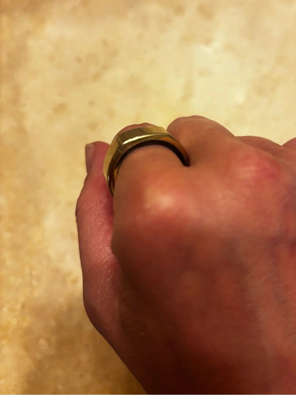 Oura Ring Gen 3 Heritage Gold Size 8
